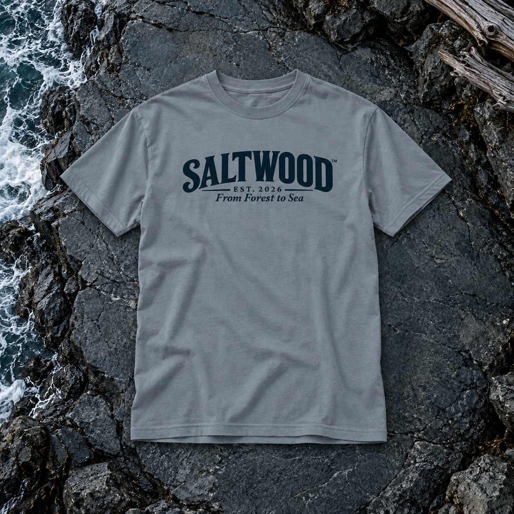 Classic Tee Grey | Storm