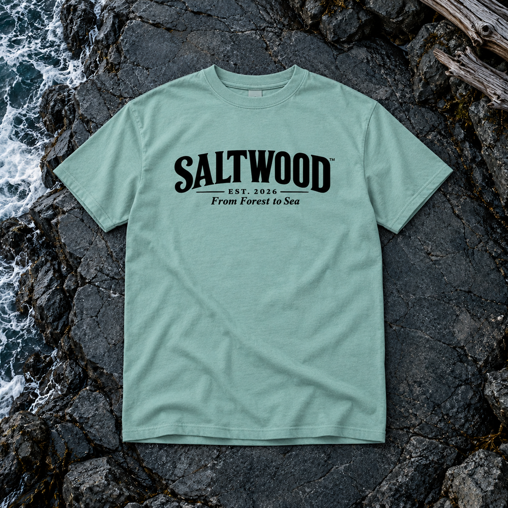 Classic Tee Seafoam | Black