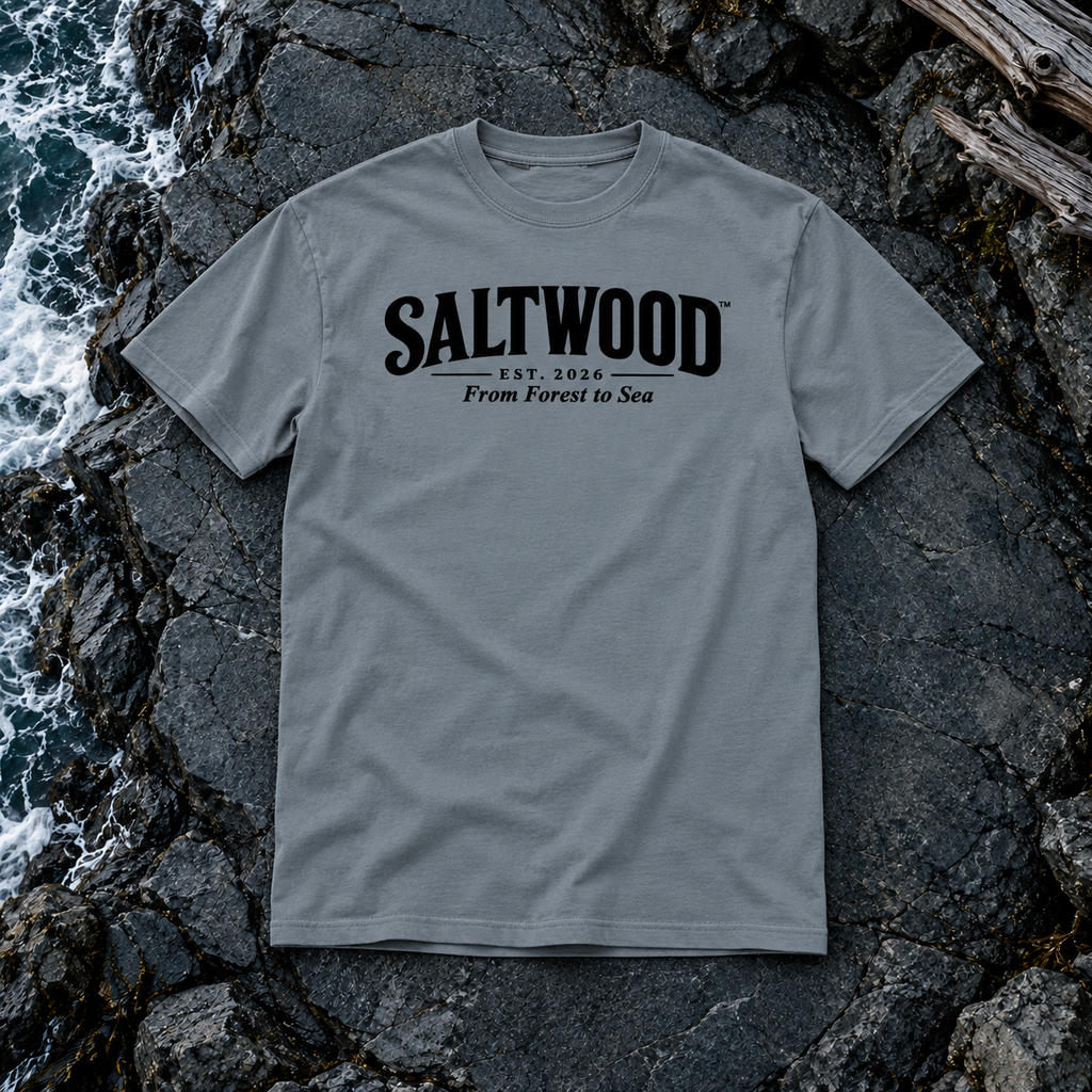 Classic Tee Grey | Black