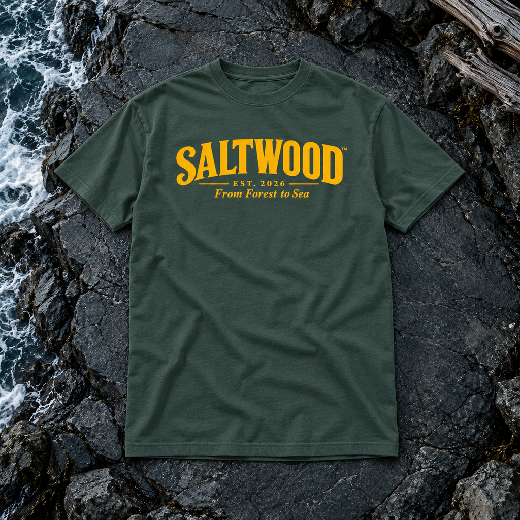 Classic Tee Forest | Gold
