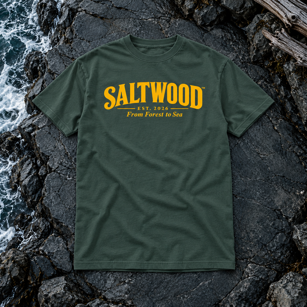 Classic Tee Forest | Gold