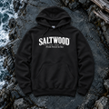 Classic Hoodie Black | White