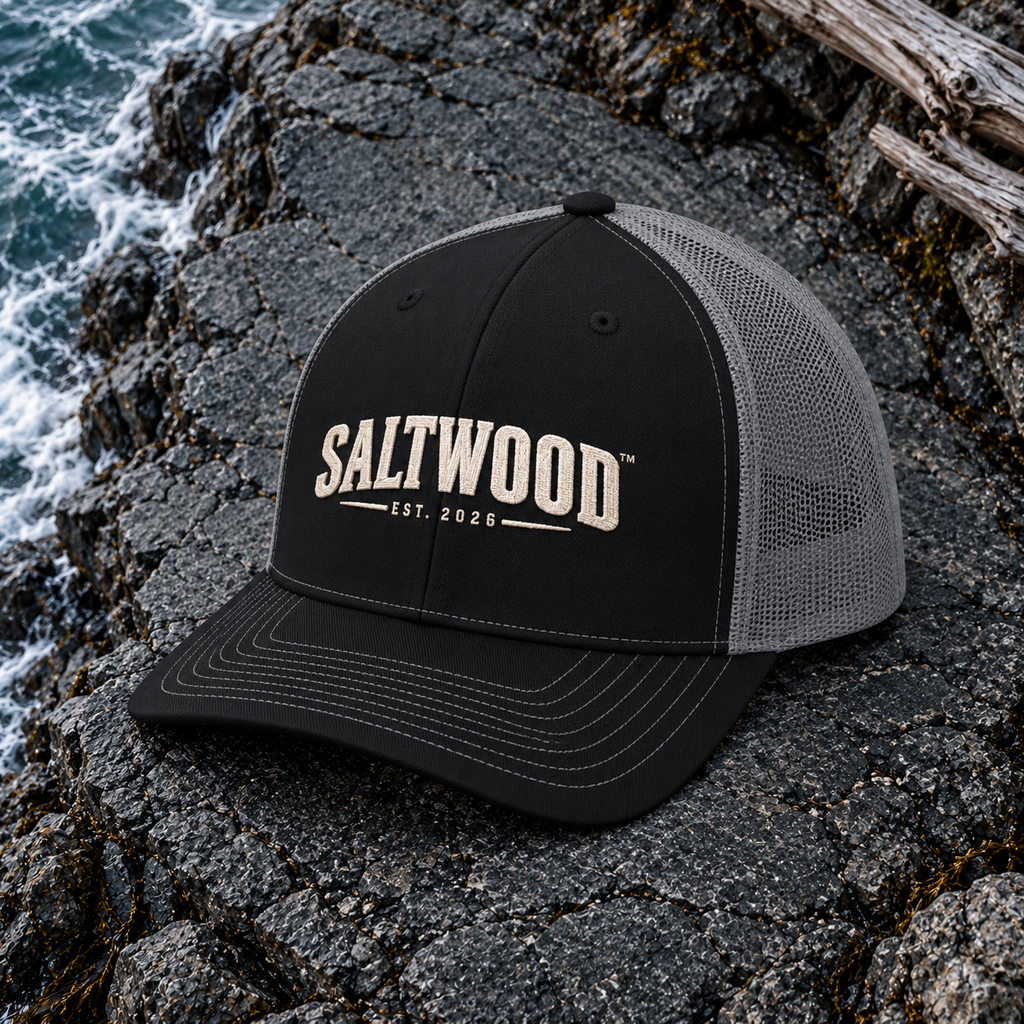 Classic Snapback Black | Charcoal