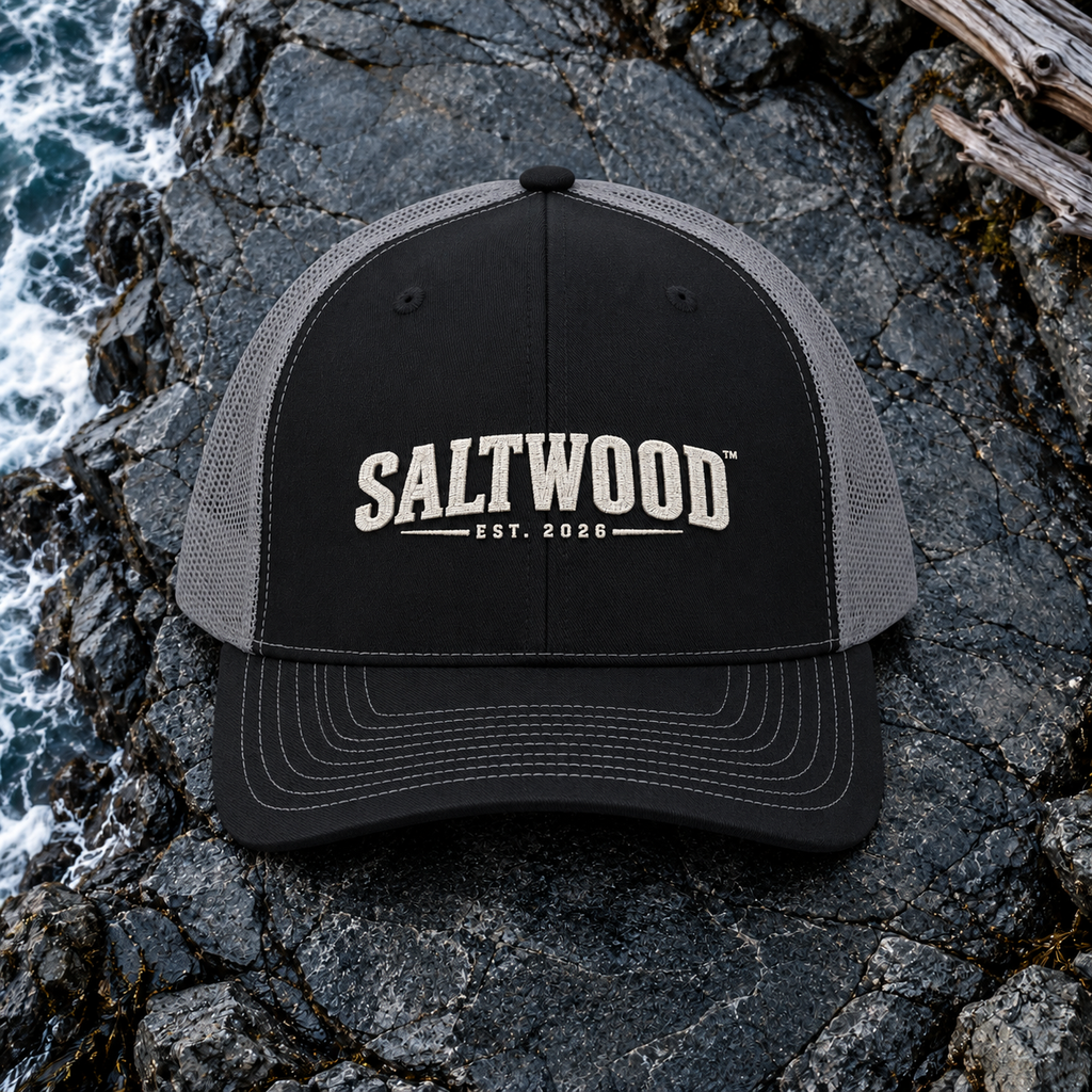 Classic Snapback Black | Charcoal