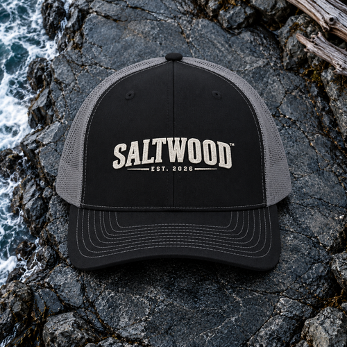 Classic Snapback Black | Charcoal