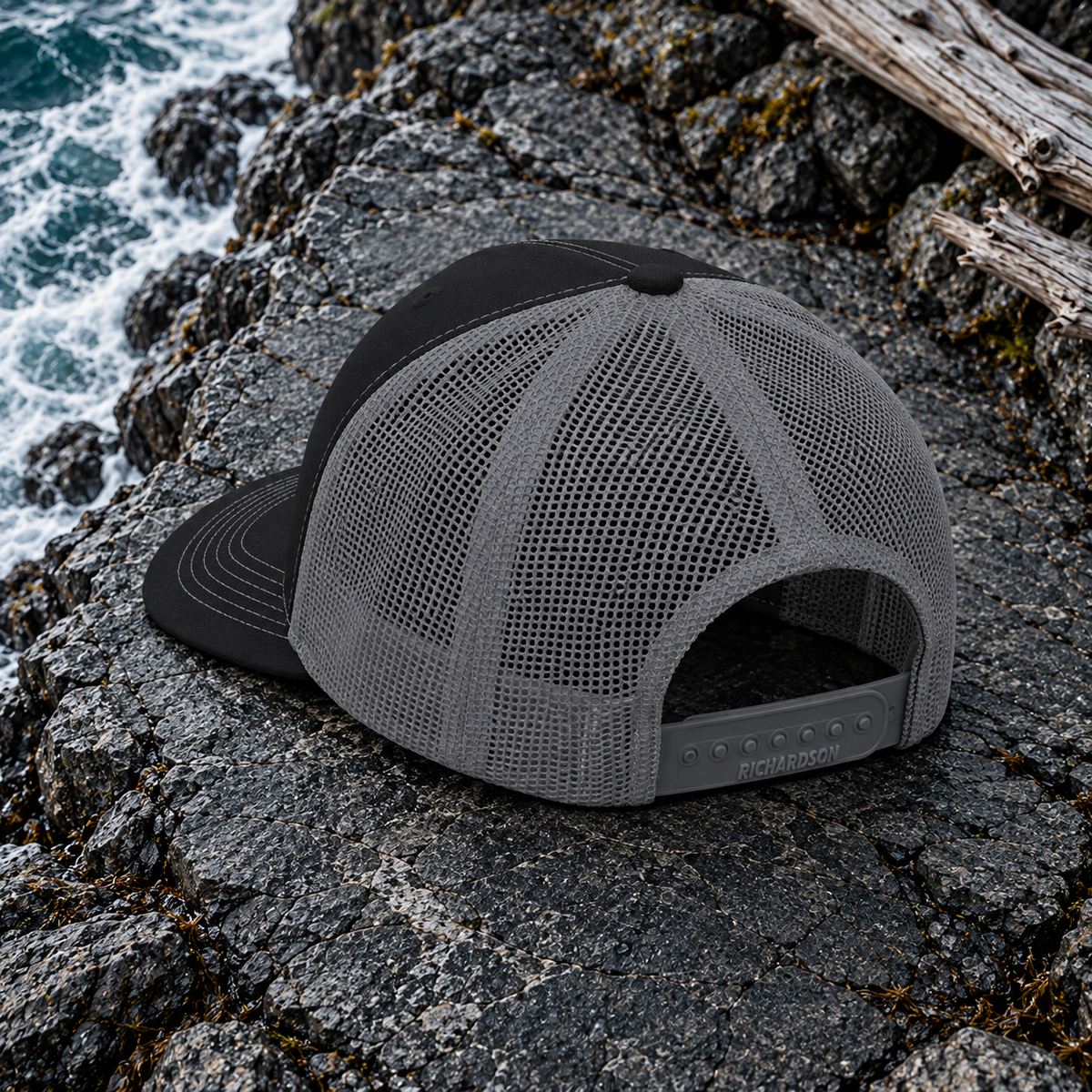 Classic Snapback Black | Charcoal