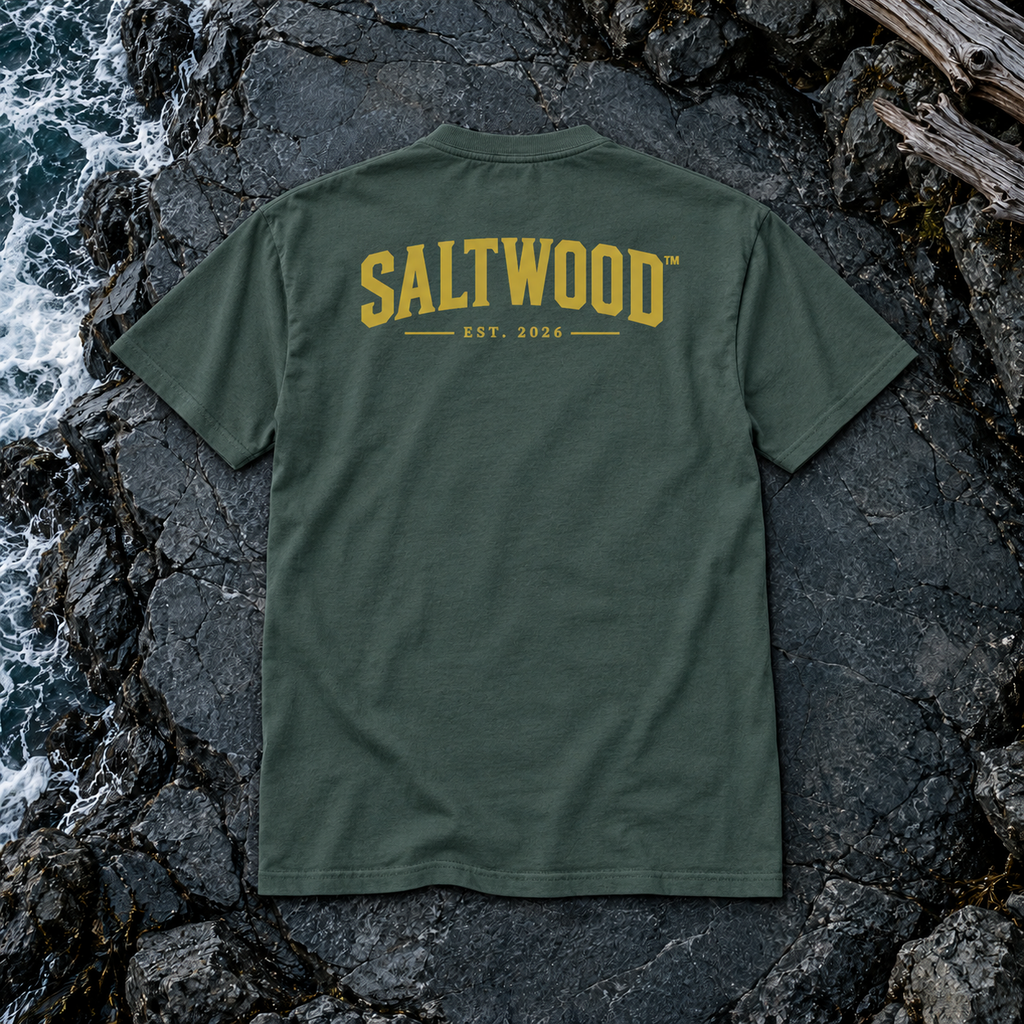 Pinewave Tee Forest | Gold