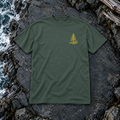 Pinewave Tee Forest | Gold