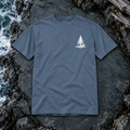 Pinewave Tee Pacific | White