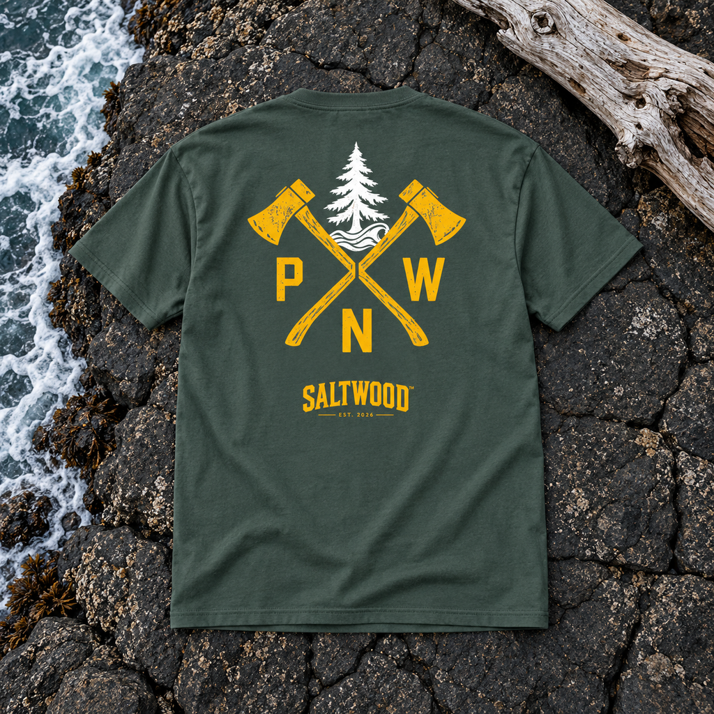 PNW Tee | Forest