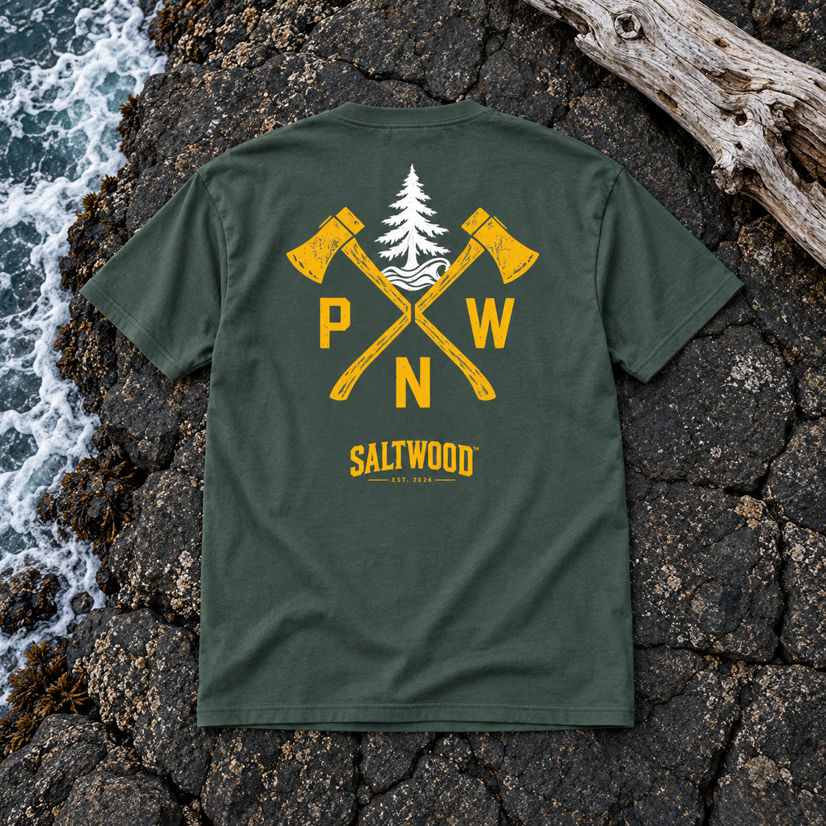 PNW Tee | Forest