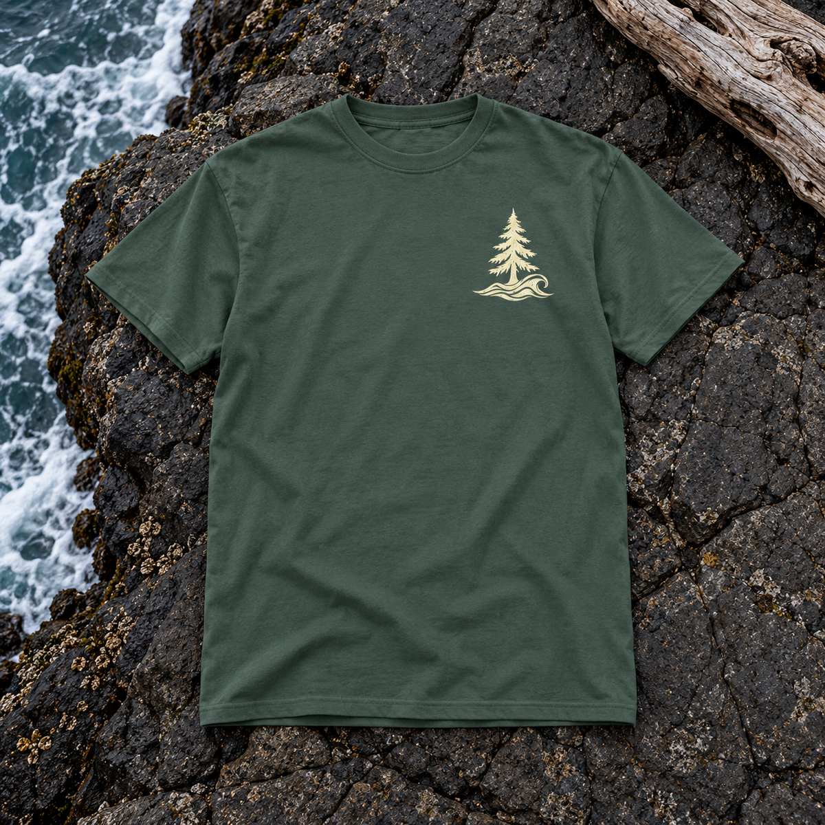 PNW Tee | Forest
